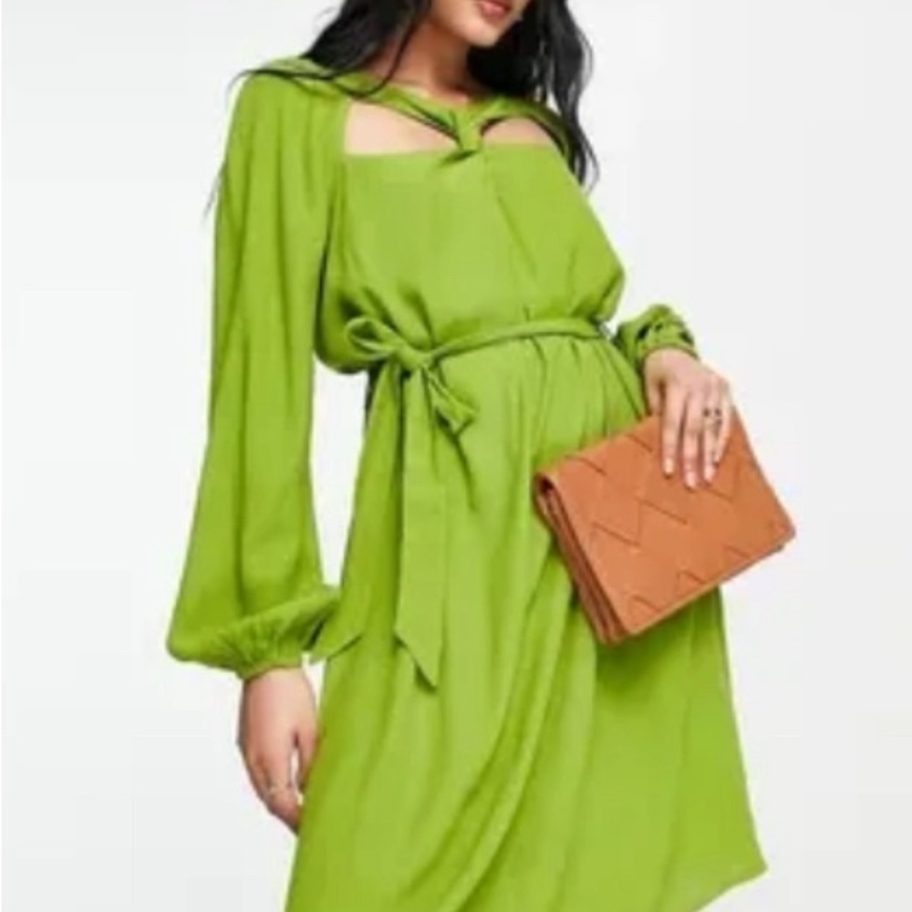 Aware Vero Moda Aware twist front dress
